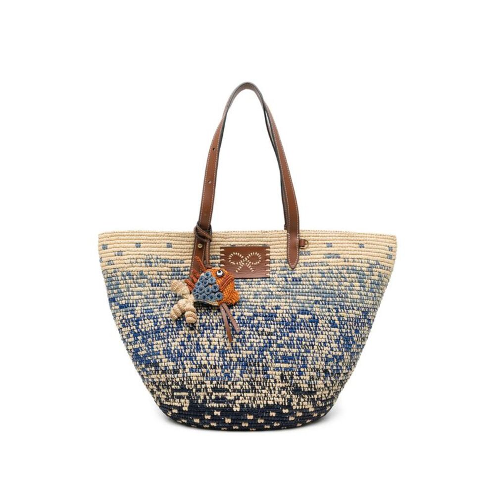 Anya Hindmarch Blue Tote Bags Women